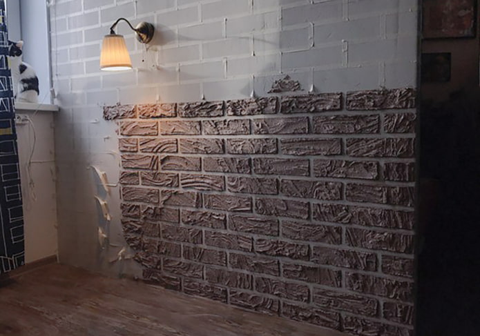 Creating brickwork