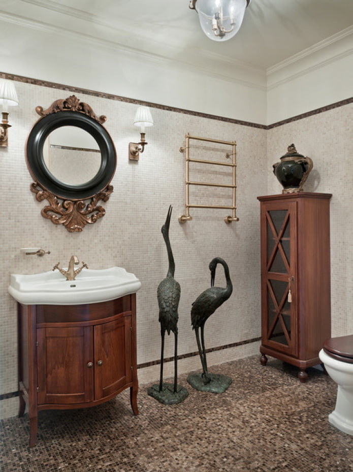 classic bathroom furniture