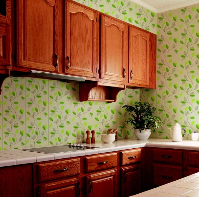 patterned wall panels