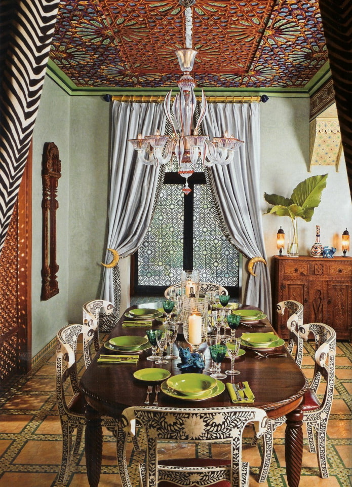 oriental kitchen design