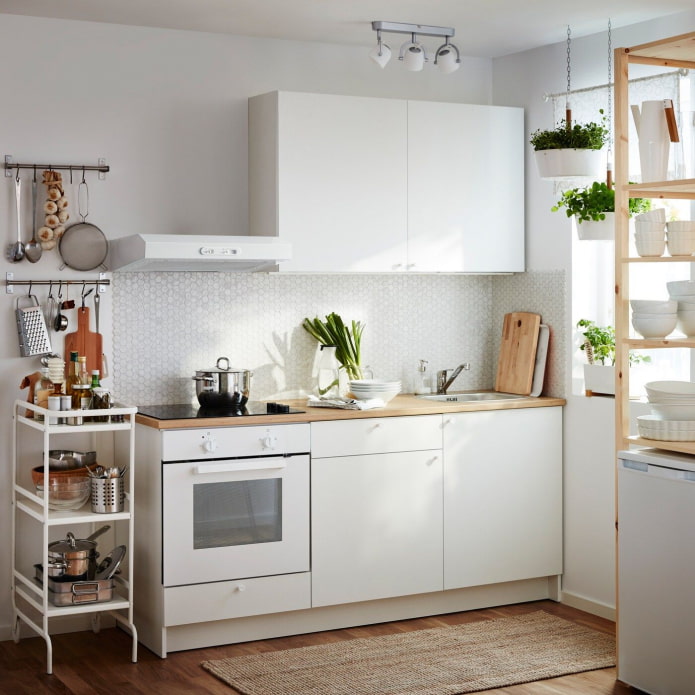 small white kitchen
