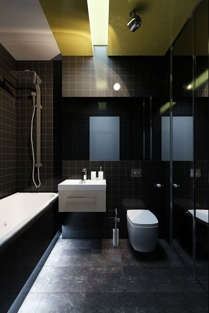 การออกแบบห้องน้ำขั้นต่ำ minimal