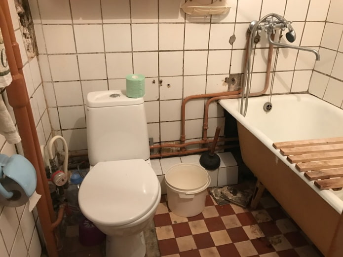 Régi fürdőszoba