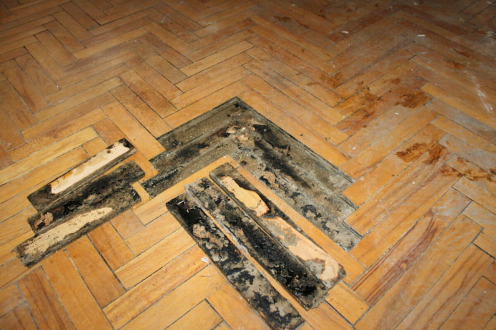 Parquet in need of replacement