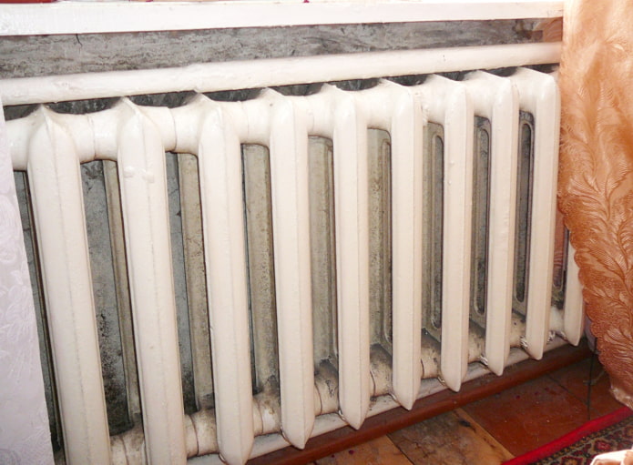 Old radiators
