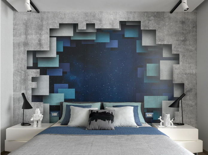 3d wallpaper for bedroom