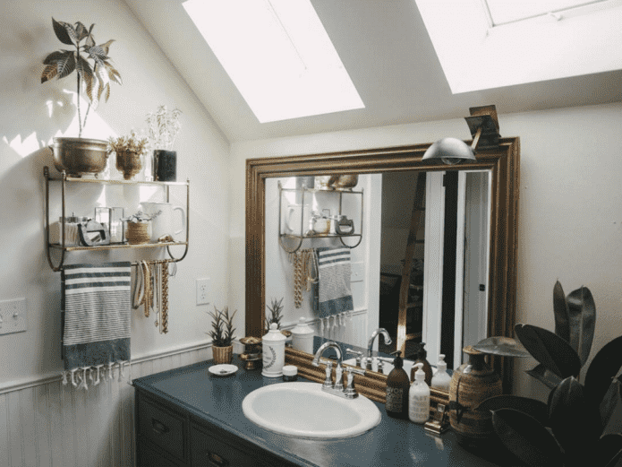 Hangulatos fürdőszoba
