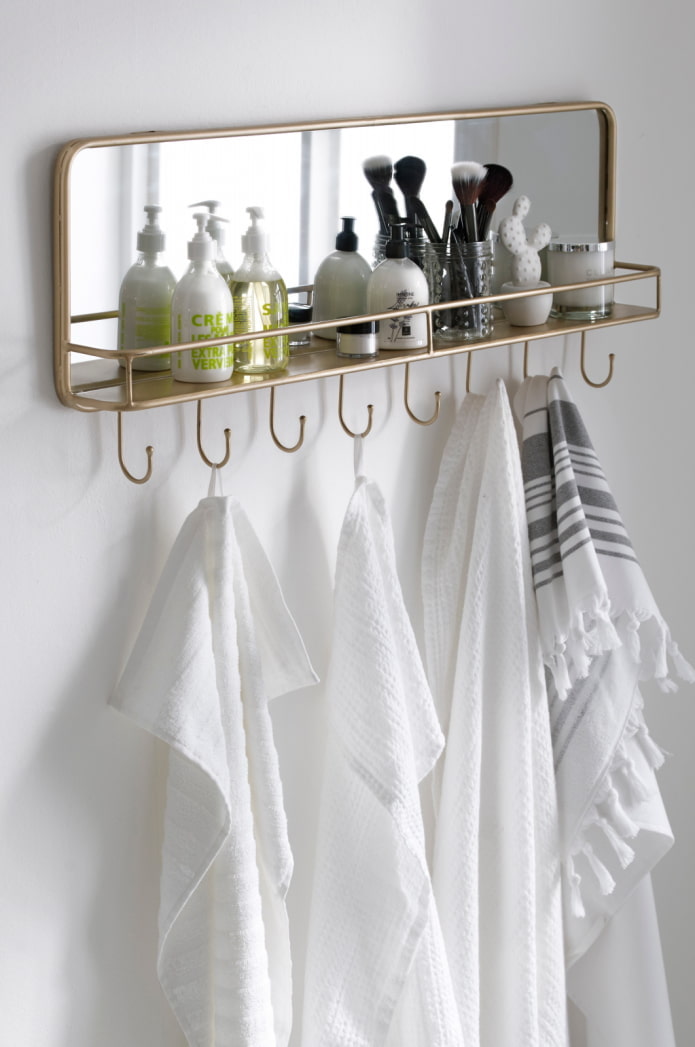 Hanger-shelf-mirror
