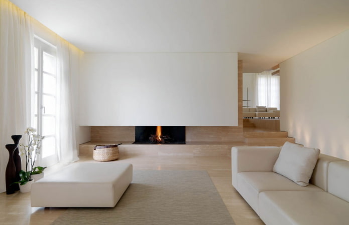 minimalistic sala