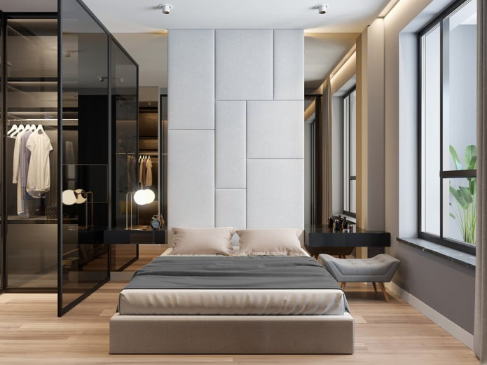 minimalism in the bedroom