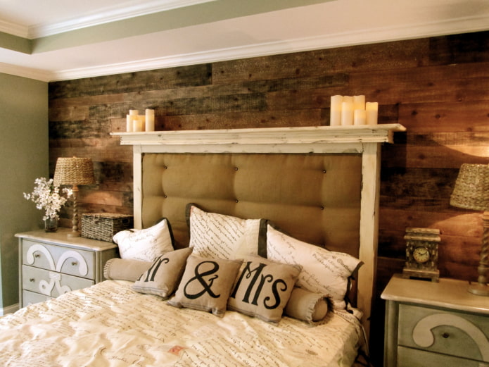 country style bedroom