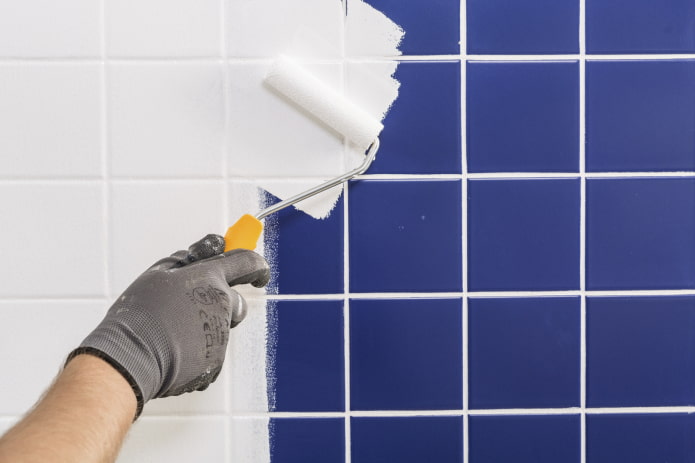 how to remove paint from tiles