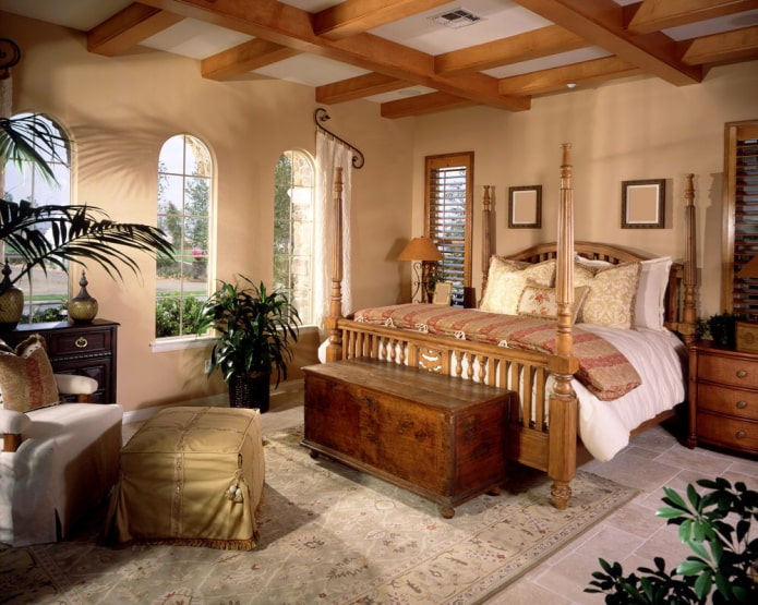colonial bedroom