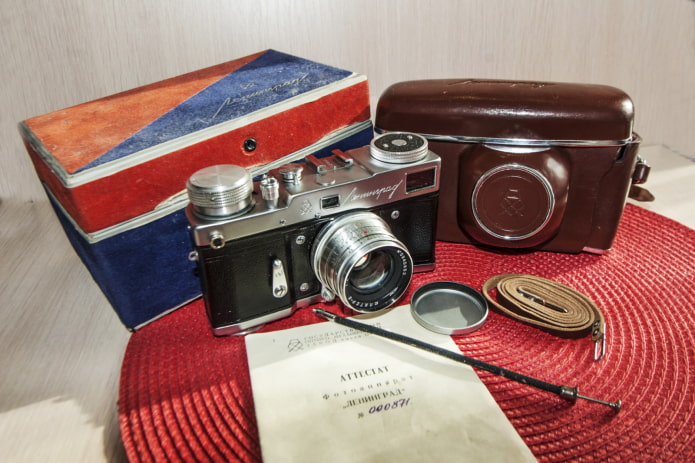  Szovjetunió kamera