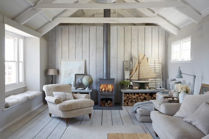 hygge wooden house