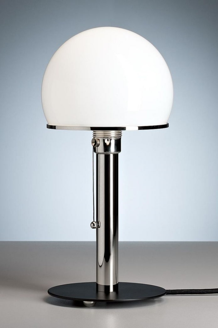 bauhaus style lamp