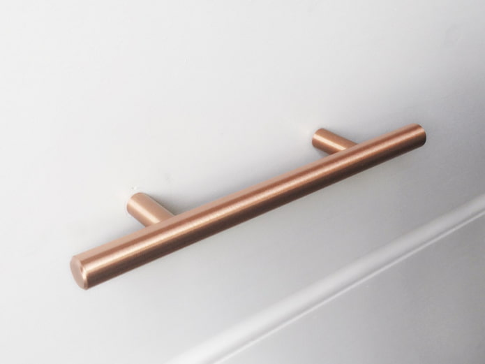 copper handle rail