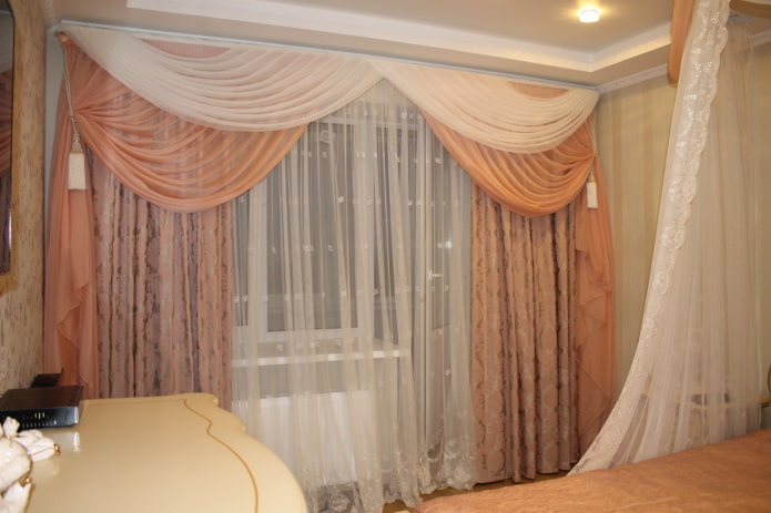 Multi-layer curtains