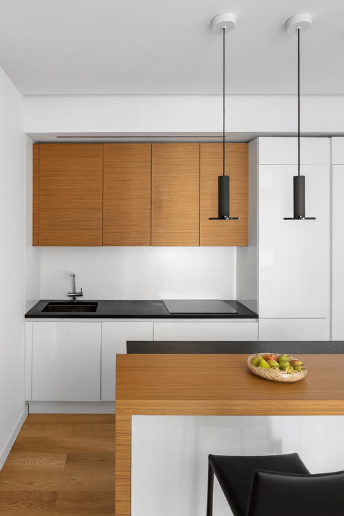 minimalistische Küche