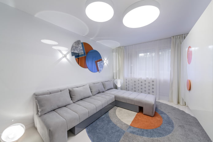 futuristic wall decor