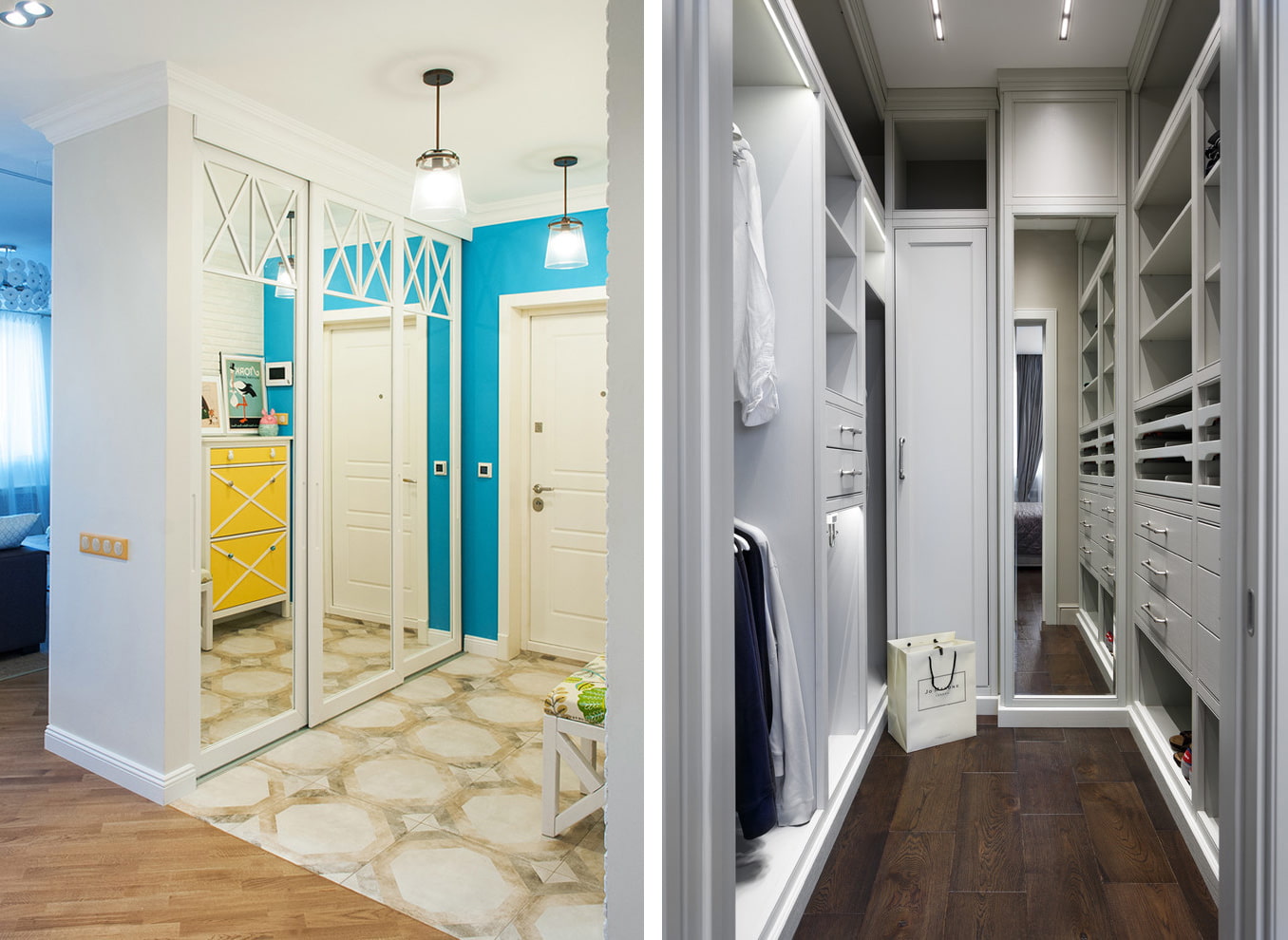 Which is better: a wardrobe or a dressing room?