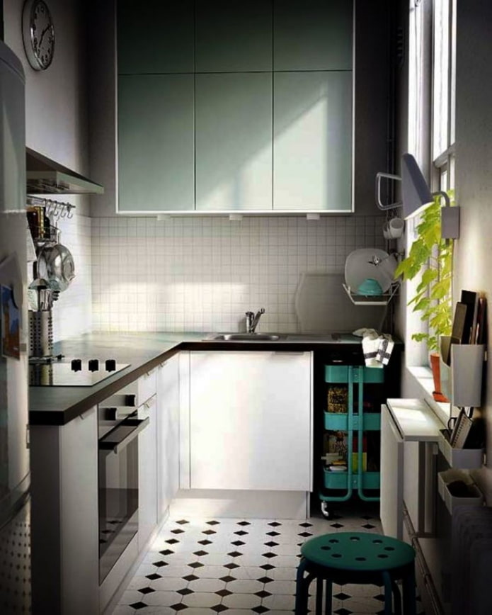 matte modern kitchen