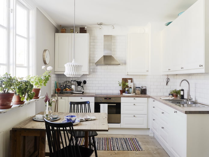 Scandinavian style kitchen