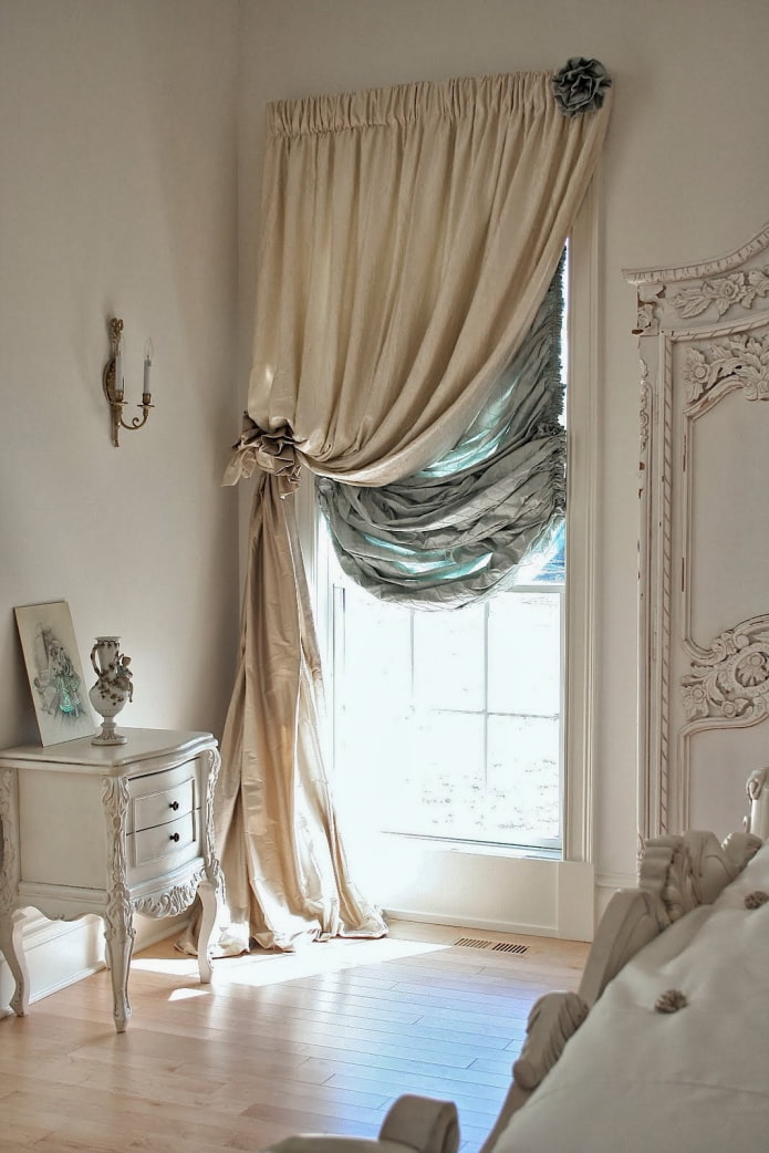 rich curtains for the bedroom