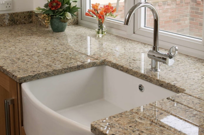 how to care for a stone countertop
