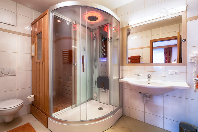 Shower cabin
