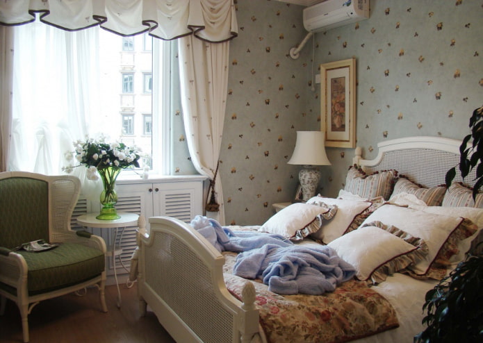 retro bedroom design