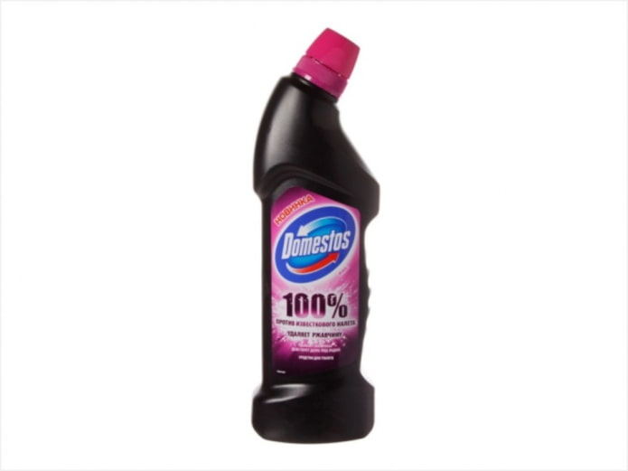 Domestos limescale and rust remover