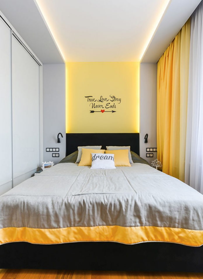 bright little bedroom