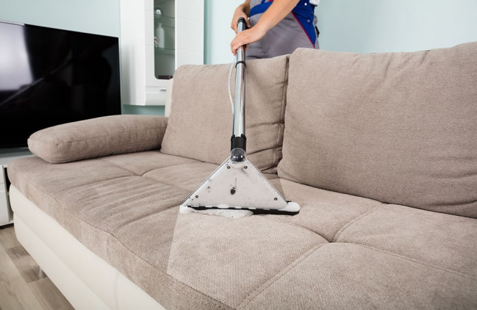 professional sofa cleaning