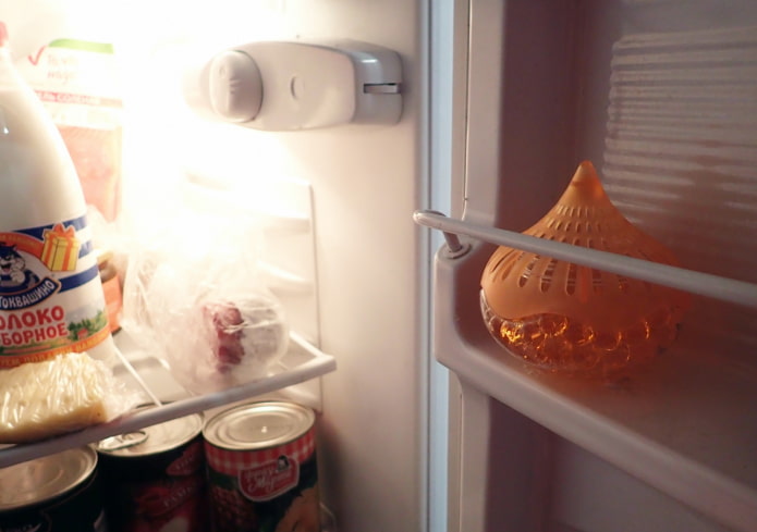 Refrigerator air freshener