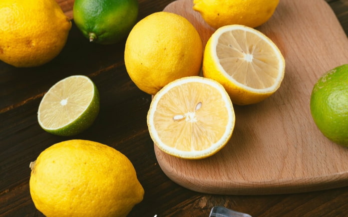 Mga limon at limes