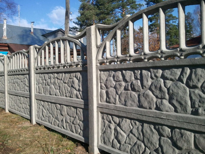 лепа бетонска ограда