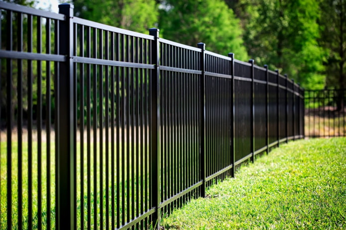 метална ограда за ограде