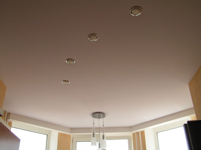 how to wash a matte ceiling