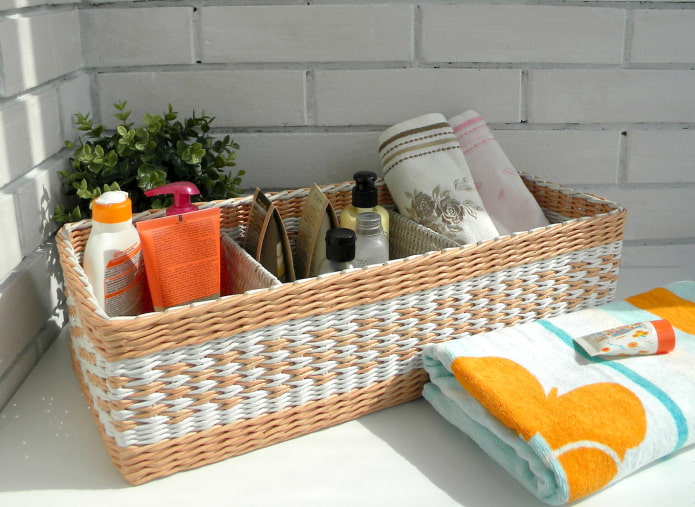 Small items basket