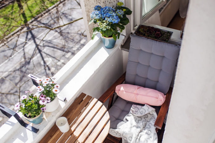 outdoor balcony design