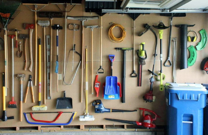 Tools on a perforated surface