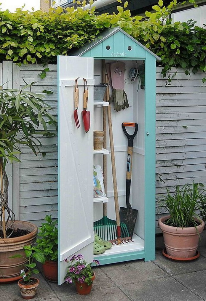 House for garden tools