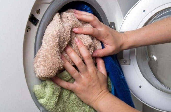 Преоптерећење машине за прање веша