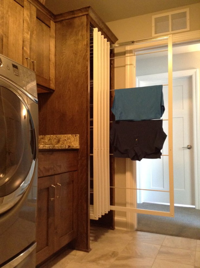 pull-out dryers