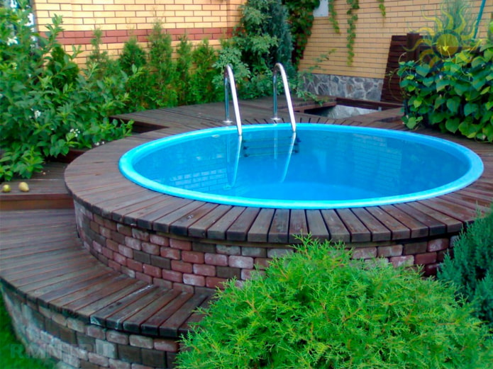 Pool für Sommerhäuser