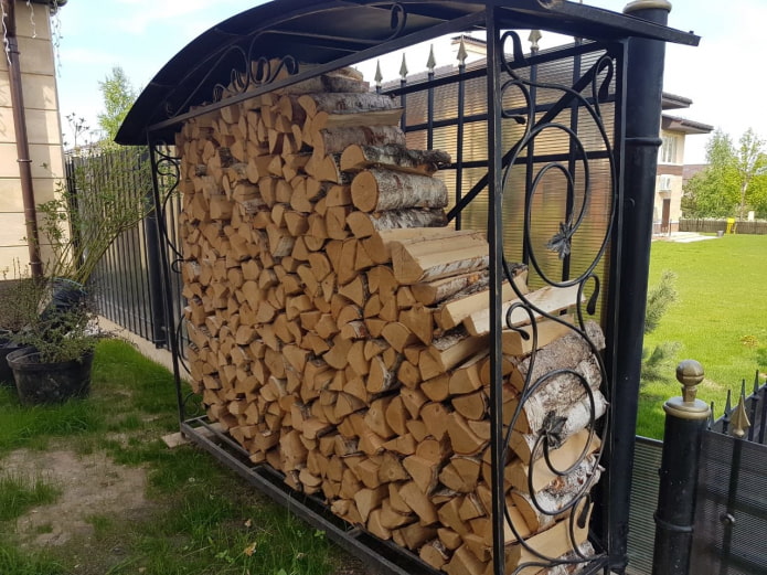 forged woodshed