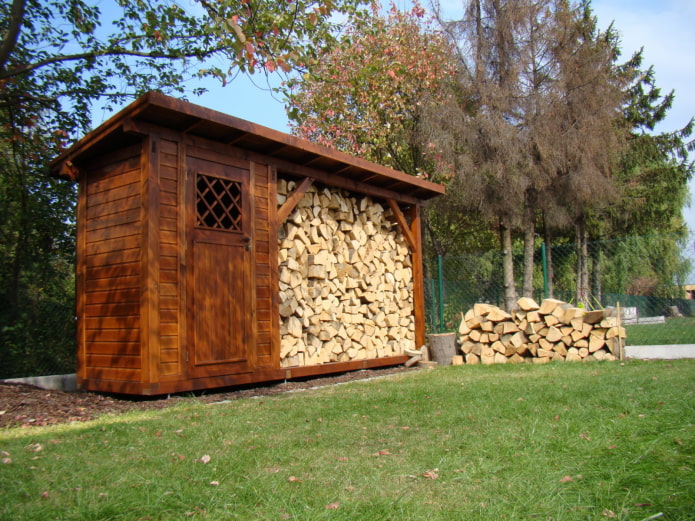 do-it-yourself woodshed barn
