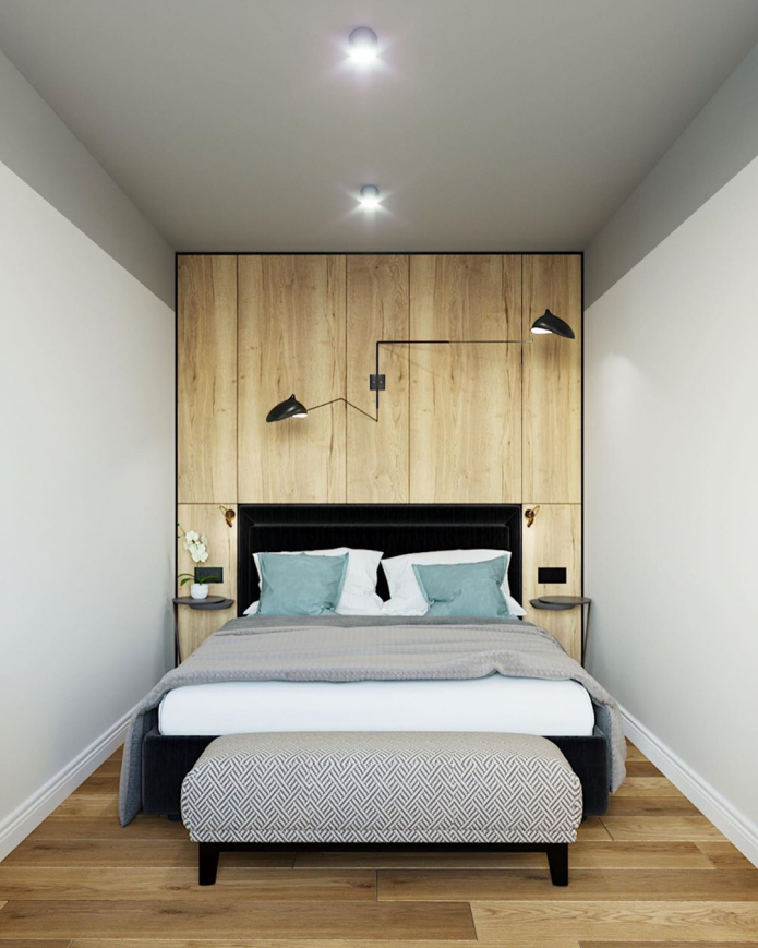 minimalistic bedroom