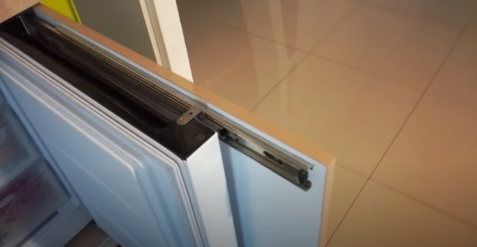 build in a regular refrigerator